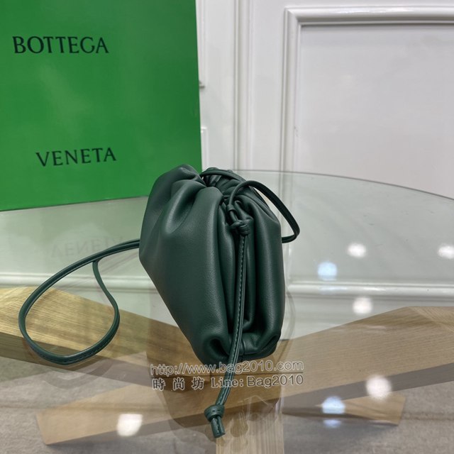 Bottega veneta高端女包 98057 寶緹嘉小號雲朵包 BV經典款pouch雲朵包  gxz1284